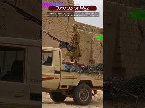 Toyotas of War #shorts #toyota #war #modernwarfare #fyp #middleeast #documentary #tactical #military