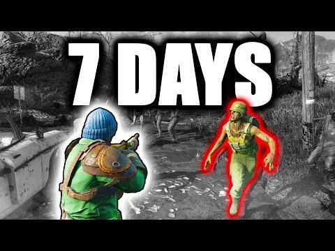 Can I Survive 7 Days Of The Fallout 4 Zombie Apocalypse?