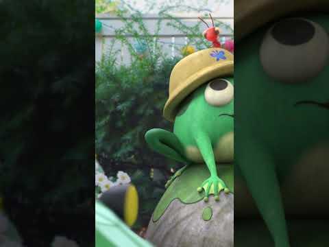 Lucas the Spider Takes a Morning Drive  #lucasthespider #friends #outdoors