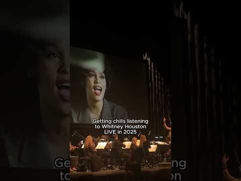 Whitney Houston - The Voice of Whitney with live symphony orchestra