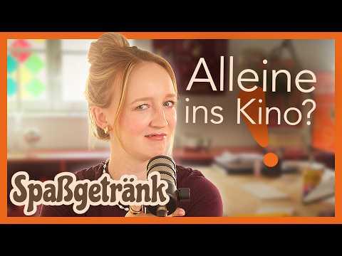 Alleine ins Kino für mehr Freude