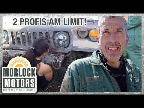 Mission (fast) Impossible? 21 Hummer, 2 Profis am Limit! | Morlock Motors