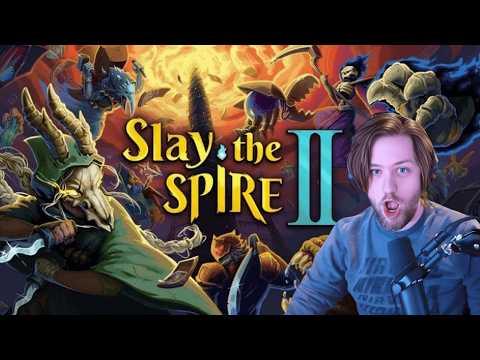 I Tried the #1 Top Selling Game on Steam… (Slay the Spire 2)