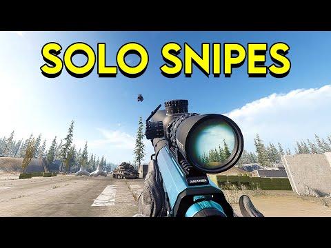 Warzone Solo Sniping is BACK!
