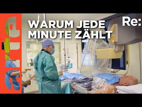Schnellere Hilfe bei Herznotfällen | ARTE Re: