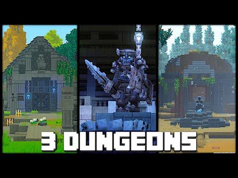 Hytale Mystery ⚔ Tag 15 | 3 Dungeons die du nicht kennst | @LarsLP @Crocodileandy