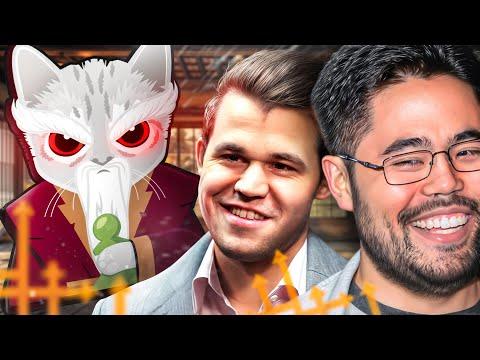 THE CRAZY NEW SENSEI BOT VS MAGNUS!!