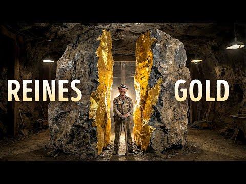 Der größte Goldnugget der Welt in Australien gefunden (Es ist wirklich riesig!)