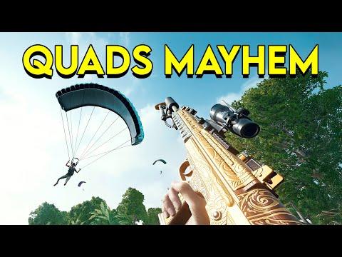PUBG Squads are Now Mayhem