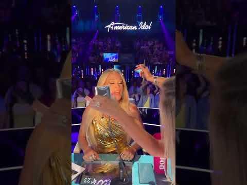 Whitney Houston - Carrie Underwood feels like dancing with somebody on American Idol!