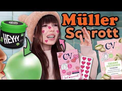 Diese Produkte von Müller sind SCHROTT ❌ (sagt ihr und wir testen)