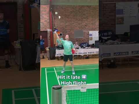 Elite Backcourt deception #badminton #bulutangkis #badmintondeception #deception  #badmintonlovers