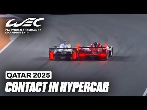 Contact Between Porsche And Peugeot 🤯 I 2025 Qatar 1812 KM I FIA WEC