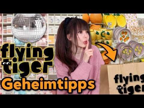 Unsere Geheimtipps von Flying Tiger 🤫 (lohnt sich dieser Laden?)