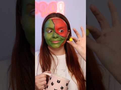 M&M‘S bestimmen mein Halloween Makeup… #SPOOKTOBER