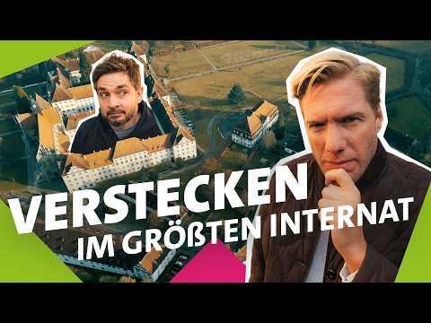 Verstecken im größten Internat Deutschlands
