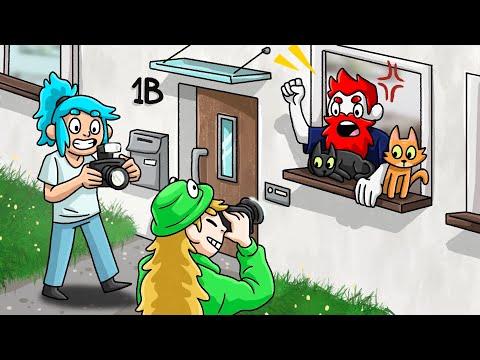 WIR LEAKEN BENS ADRESSE! - Die Drei Rabauken