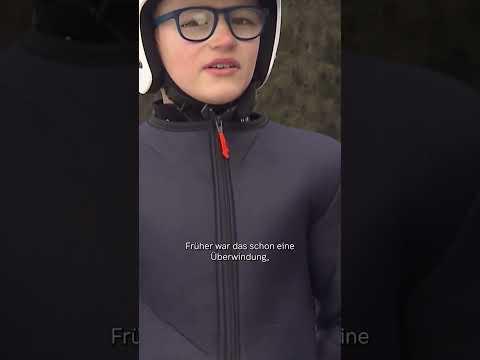 Sprung von der Schanze | Tigerenten Club #shorts