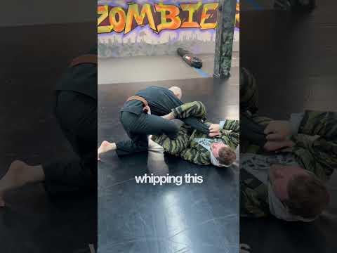 Punish combat base with this Choi style armbar