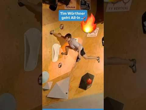 Am M3 spitzt sich für TIM WÜRTHNER das Finale zu 🏆 | BOULDER BUNDESLIGA #bouldering