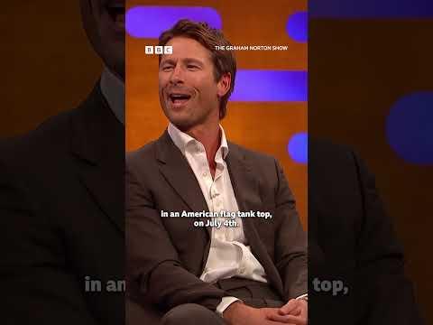 Glen Powell Got Lucky With Top Gun. Eventually. 🦅