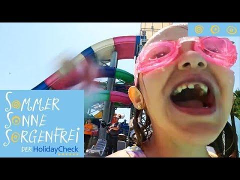 🤩 Wasserrutschen SATT im Familien-Türkeiurlaub | Sommer, Sonne, Sorgenfrei - Der HolidayCheck