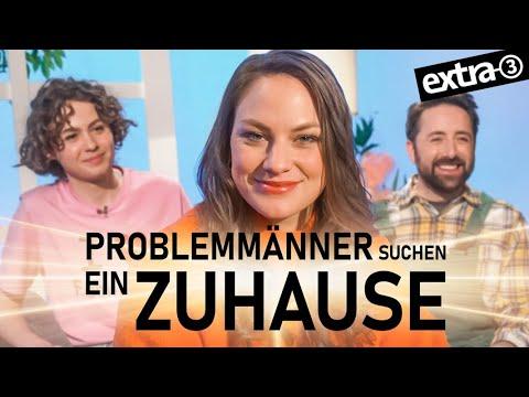 Problemmänner suchen ein Zuhause | extra 3 | NDR