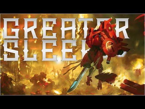 The Greater Good's Guide to Greater Sleep ▶ Warhammer 40k Lore To Sleep To