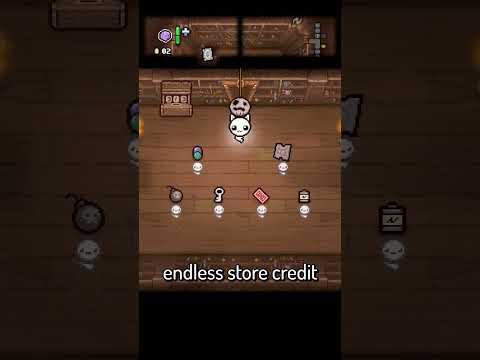 Endless Store Credit #tboi #thebindingofisaac #bindingofisaac #repentance