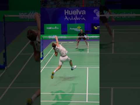 Milan Dratva from Slovakia, in action at 2026 European Championships in Huelva, Spain. 💪🔥