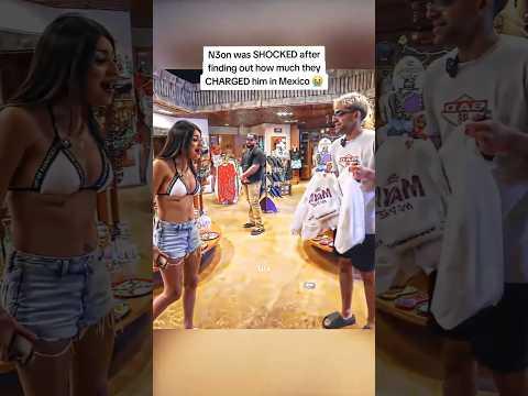N3on was SHOCKED after finding out how much they CHARGED him in Mexico 😭