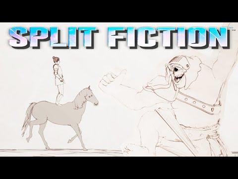 Wir sind nur noch Zeichnungen! | SPLIT FICTION mit @maudado