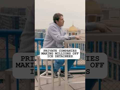 The Companies Making Millions Off ICE Detainees