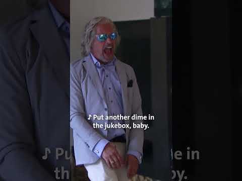 Einfach einmal kurz wie zuhause fühlen mit Moritz Bleibtreu | Verstehen Sie Spaß?