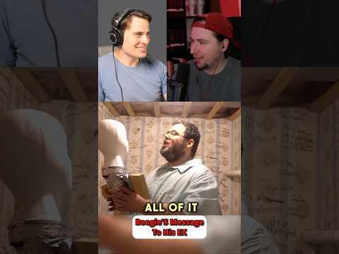 That's pretty low Boogie