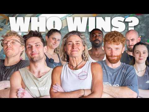 YouTube's Best Climbers Vs Biggest Dyno in Epic Competition [Final]