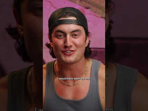 @JesseJamesWest  is the 5th Jonas Brother