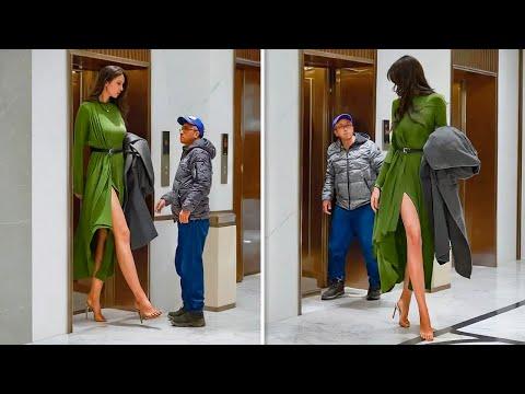 Menschen, die auf einer anderen Ebene sind. Erstaunlichste Fähigkeiten und Talente