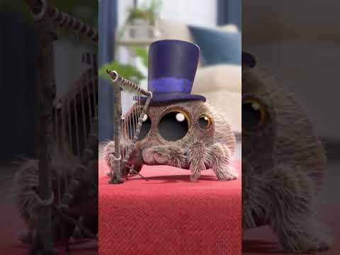 Lucas the Spider Cheers Up Avocado With a Song