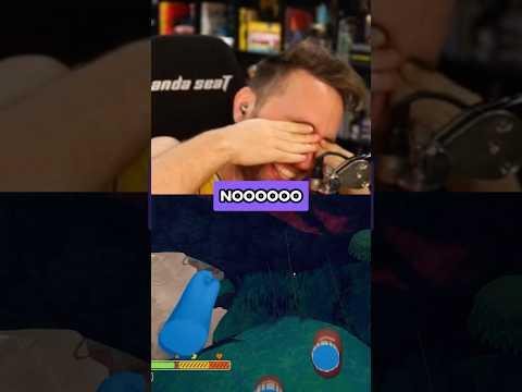 PEAK Made Atrioc GIVE UP