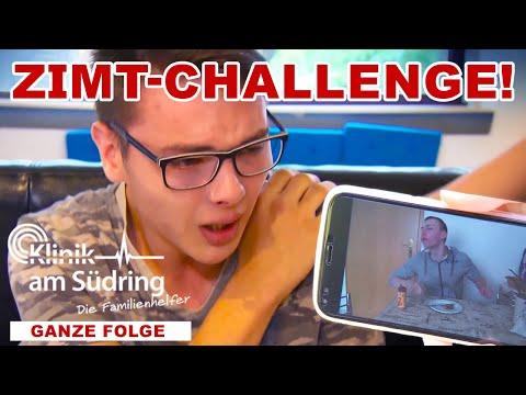 GRUPPENZWANG eskaliert: Sohn erstickt fast an Zimt! | Die Familienhelfer