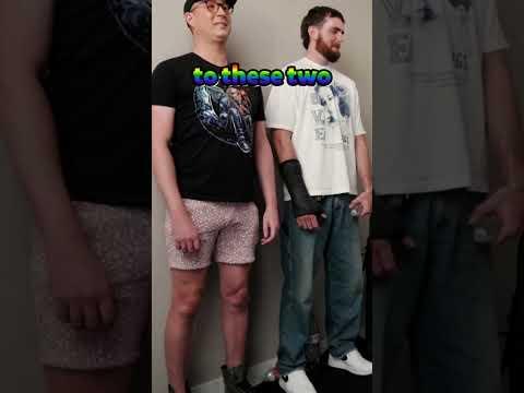 Can you find the straight? #austinshow #vanillamace #twitchstreamer #twitchclips #lgbtq #gay #funny