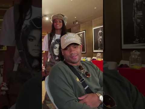 Ciara & Russell Wilson on Tyga's livestream