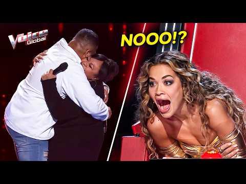 They Thought It Was Two Women... Then They Turned | The Voice