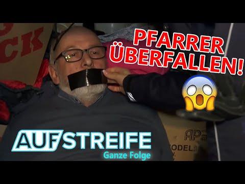 Schock in der Kirche: Pfarrer überfallen! Täter ist kein Unbekannter! |Auf Streife-Ganze Folge|SAT.1