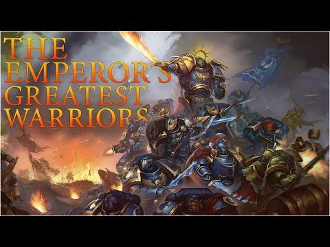 ASMR Warhammer 40k – Every Space Marine Chapter Explained | Sleep & Relax