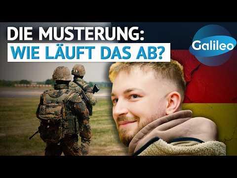 Bundeswehr-Check: So läuft deine Musterung!