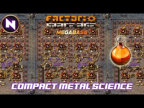 Completing VULCANUS With 1000/sec 🟧Metalurgic Science | 08 | Factorio Space Age Megabase