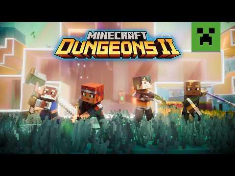MINECRAFT DUNGEONS II | Official Gameplay Trailer