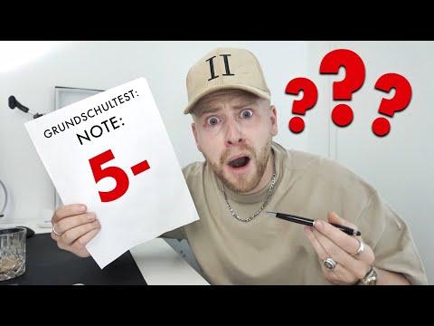 Ich mache den GRUNDSCHULTEST...! 😳 (PEINLICH) II RayFox
